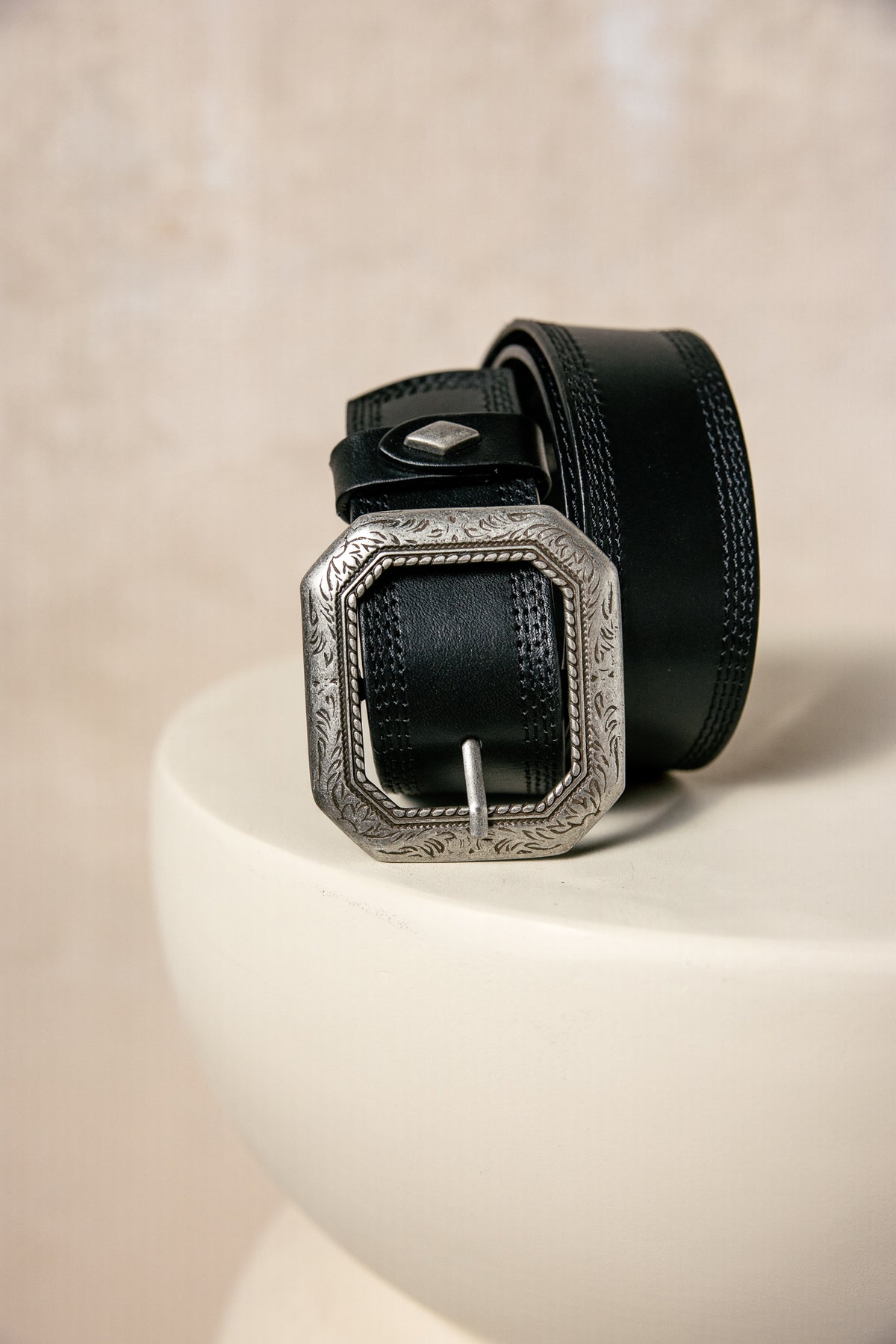 

Leren riem Dames Kaleana black | Freeman T. Porter