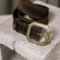 

Ceinture en cuir Femme Kaleana brown | Freeman T. Porter