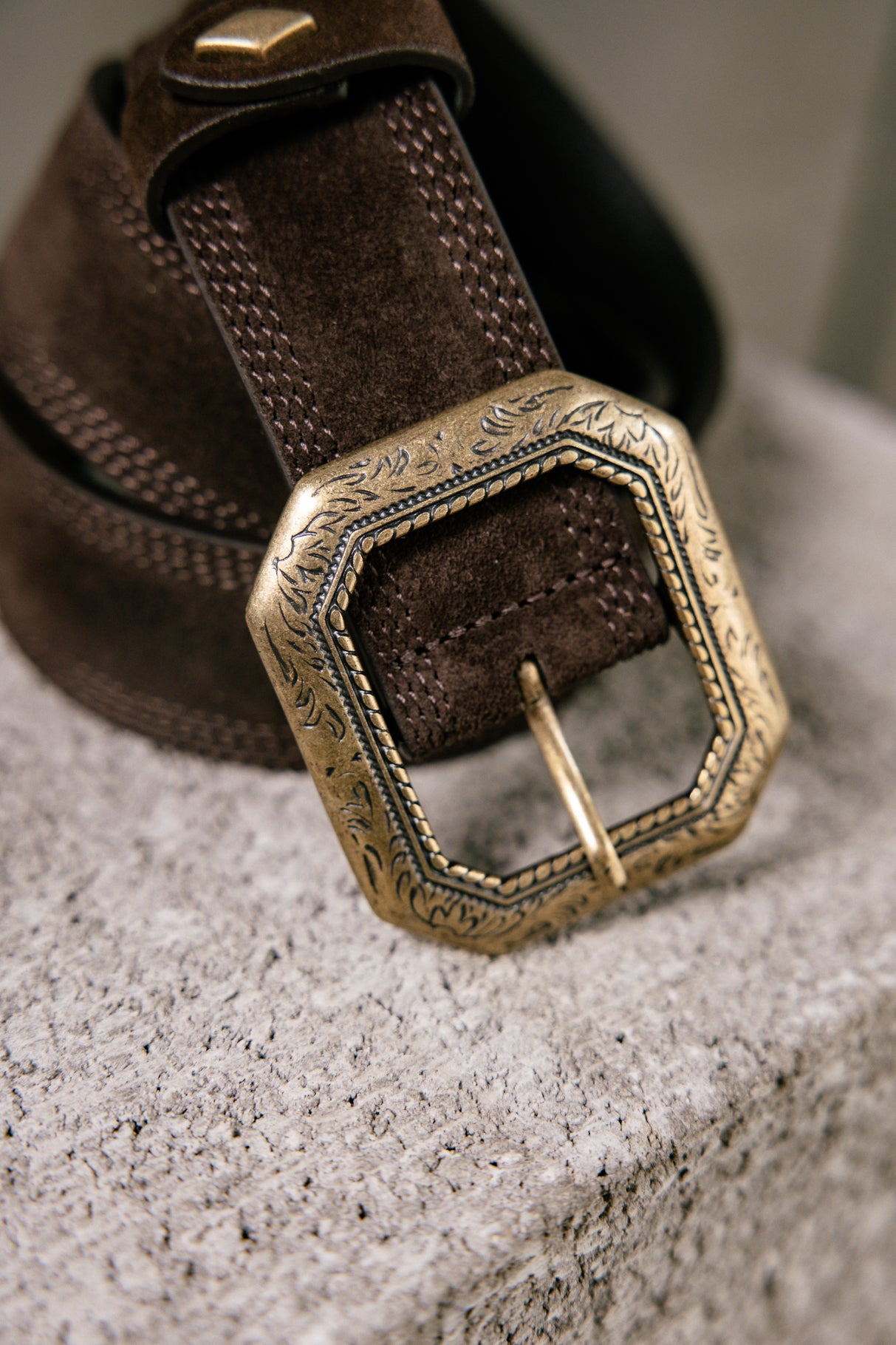 

Ceinture en cuir Femme Kaleana brown | Freeman T. Porter