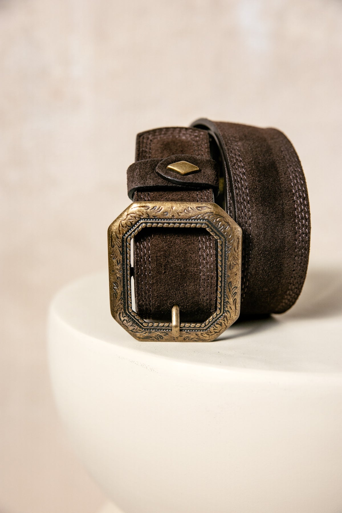 

Leren riem Dames Kaleana brown | Freeman T. Porter