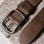 

Ceinture en cuir Femme Gassi dark brown | Freeman T. Porter