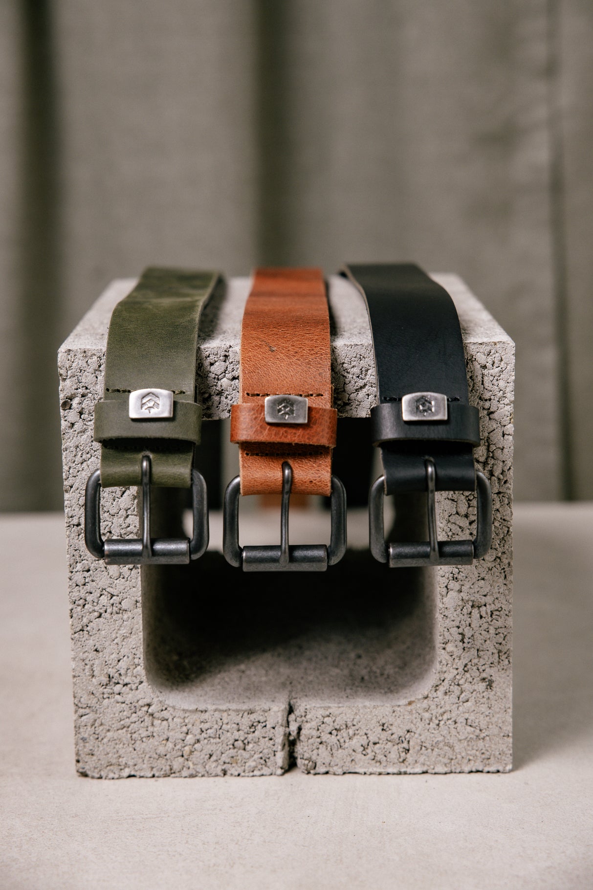 

Ceinture en cuir Femme Laxene black | Freeman T. Porter