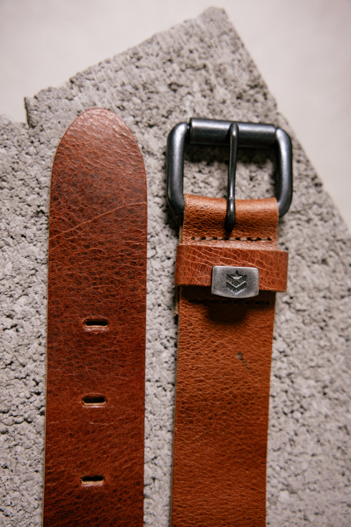 

Ceinture en cuir Femme Laxene cognac | Freeman T. Porter