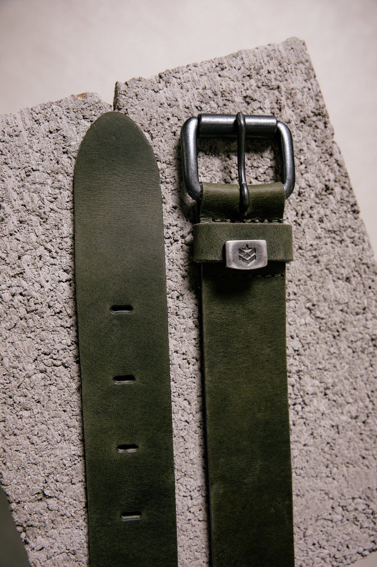 

Ceinture en cuir Femme Laxene khaki | Freeman T. Porter