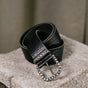 

Ceinture en cuir Femme Annita black | Freeman T. Porter