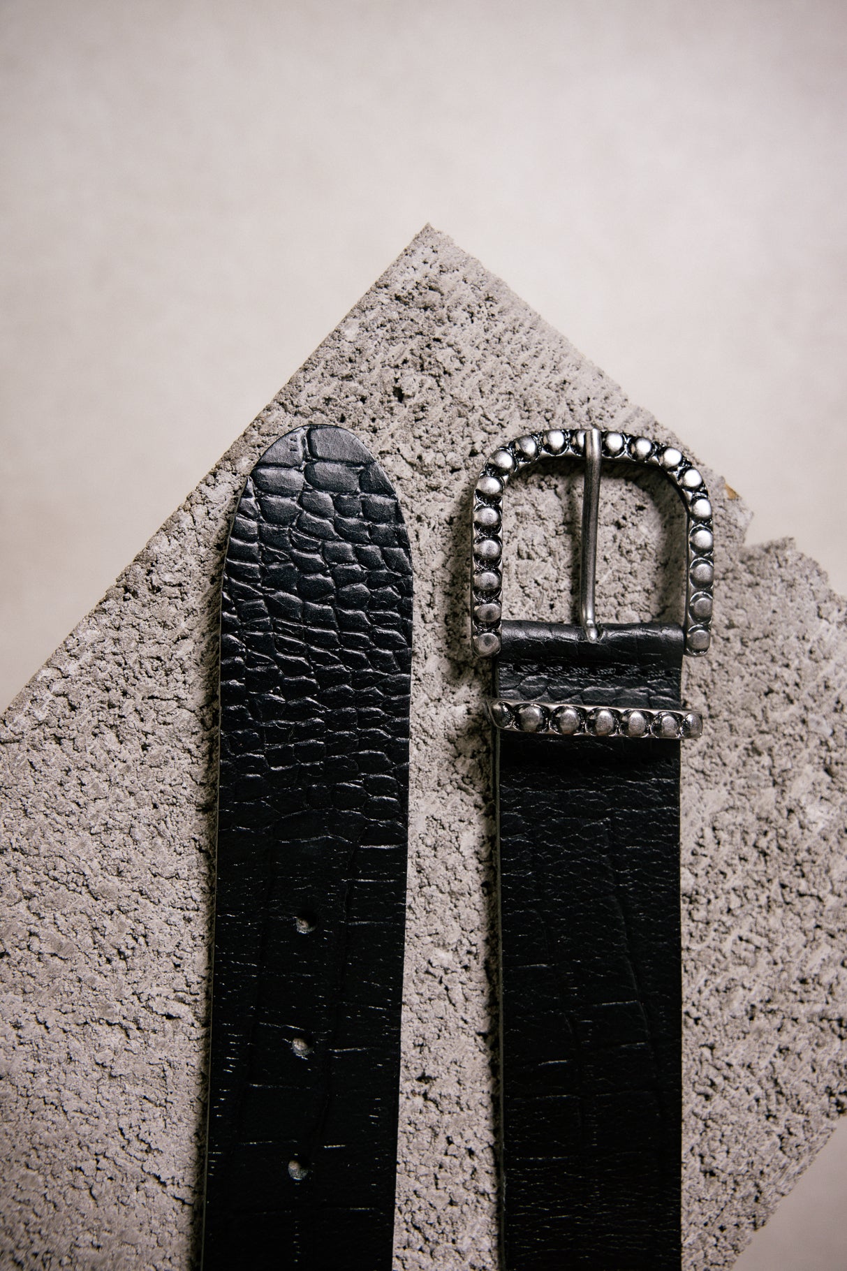

Ceinture en cuir Femme Annita black | Freeman T. Porter
