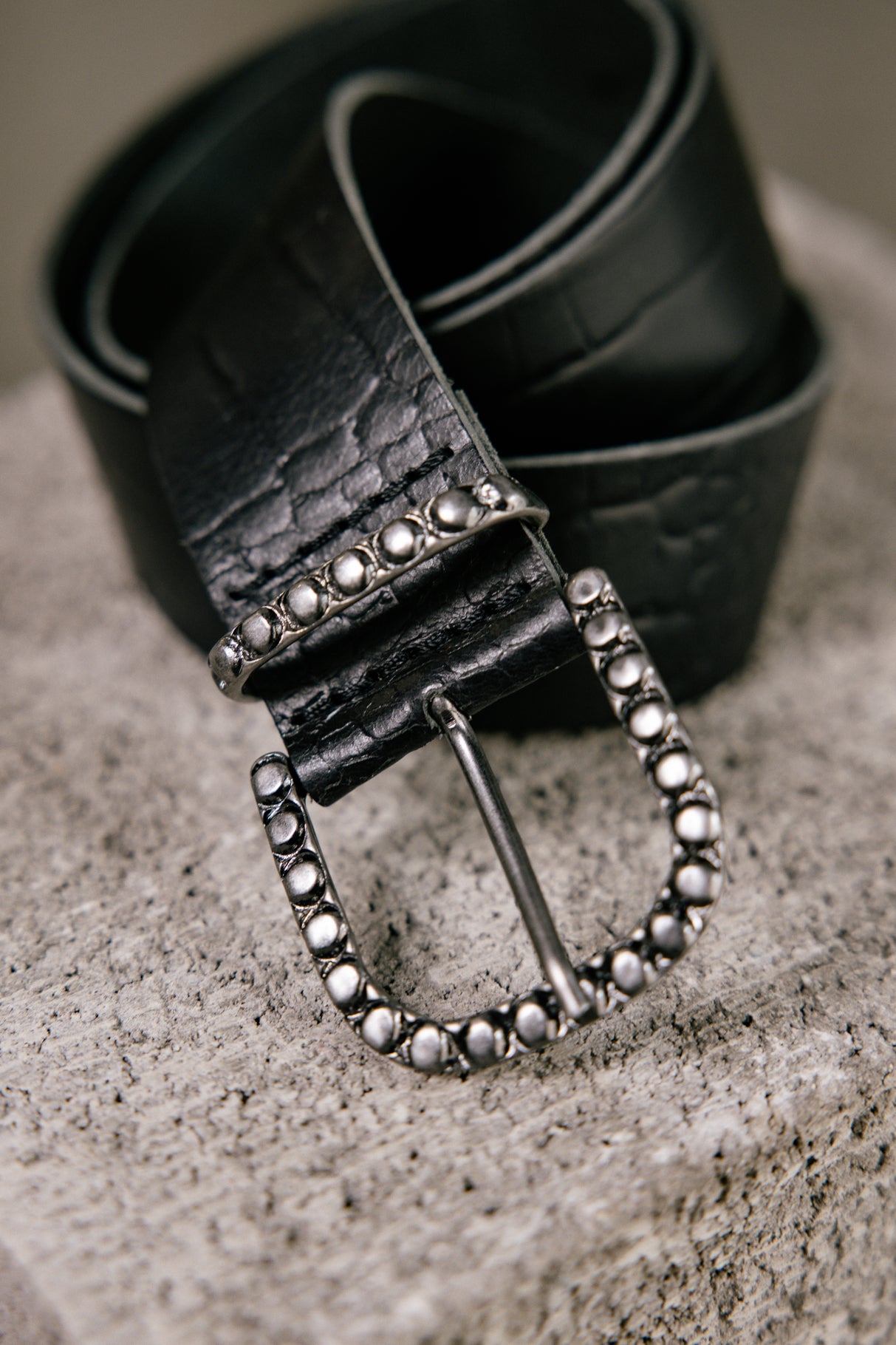

Ceinture en cuir Femme Annita black | Freeman T. Porter