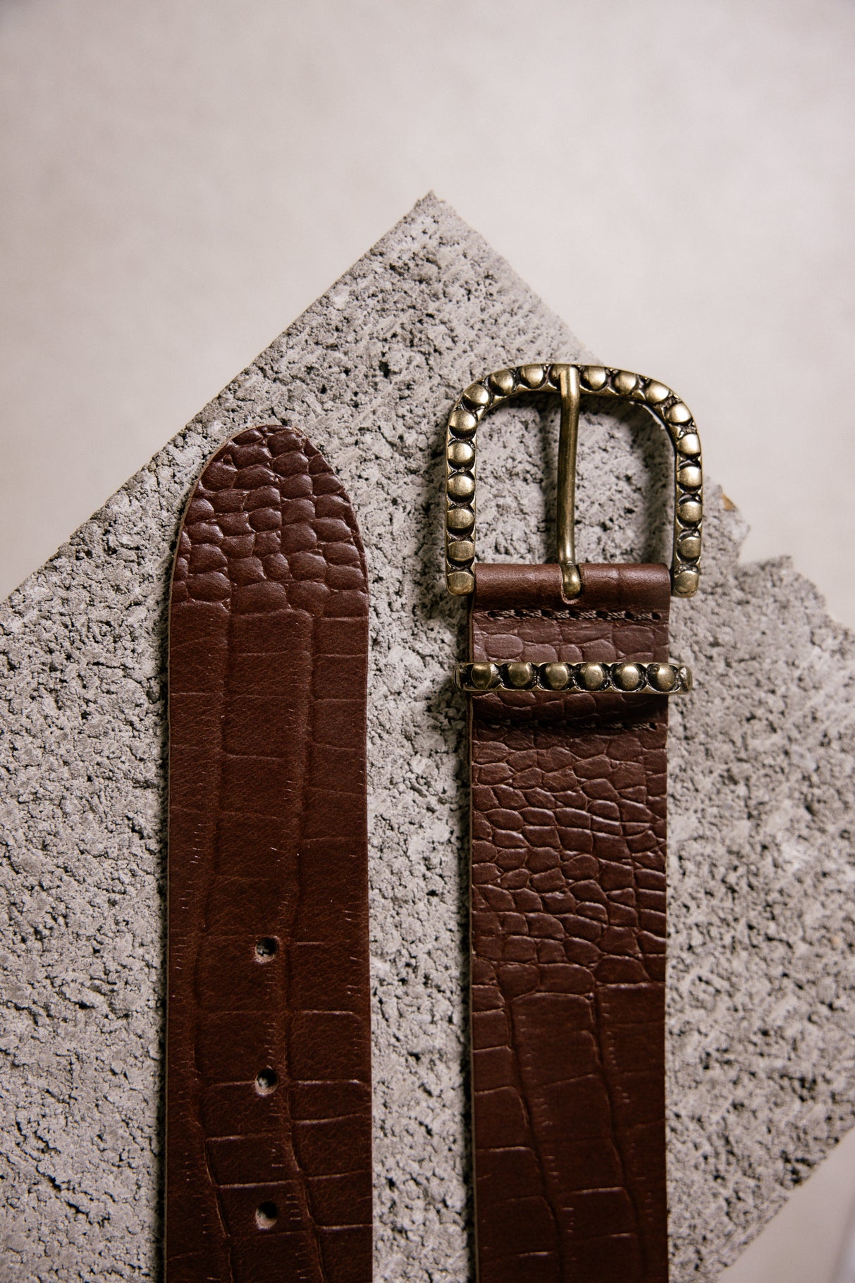 

Ceinture en cuir Femme Annita brown | Freeman T. Porter