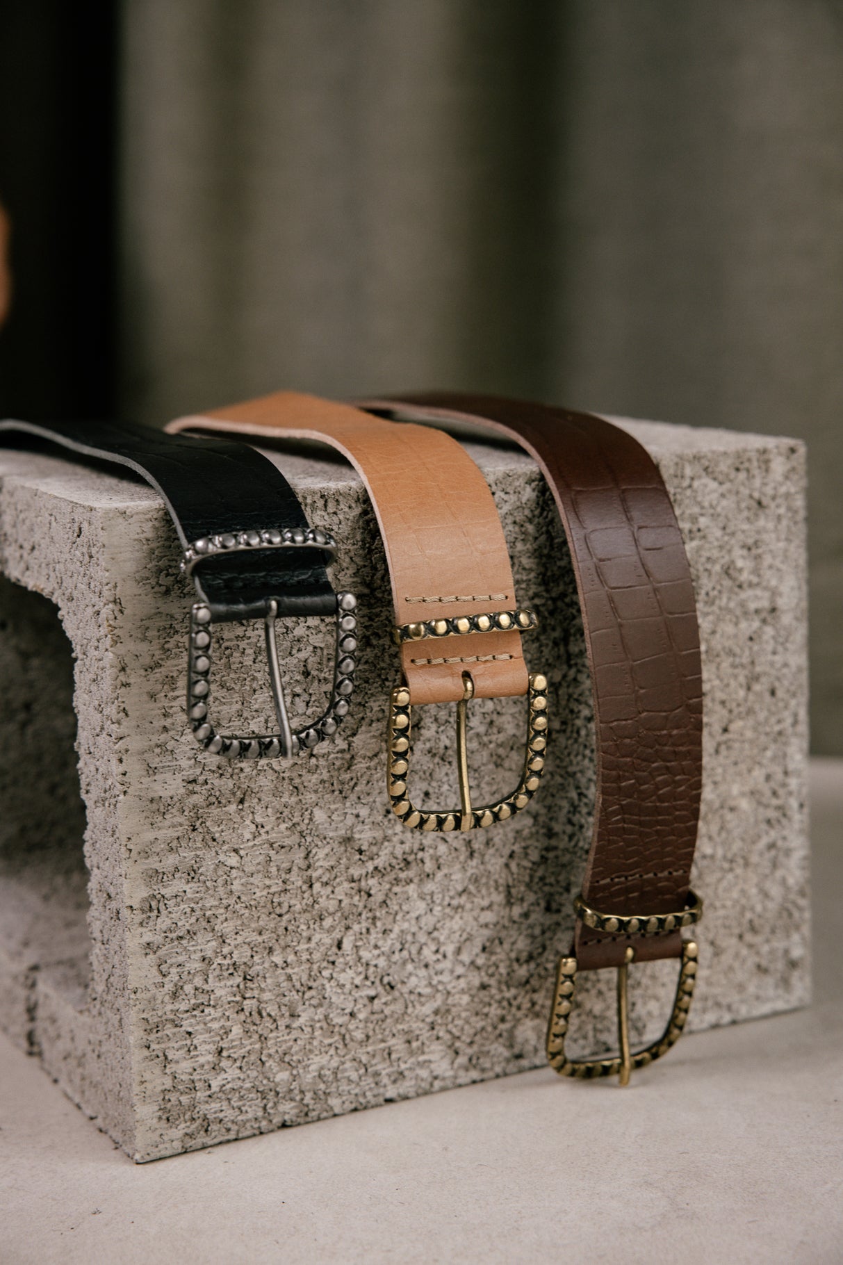 

Ceinture en cuir Femme Annita brown | Freeman T. Porter