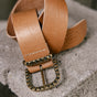 

Ceinture en cuir Femme Annita camel | Freeman T. Porter
