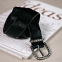 

Ceinture en cuir Femme Pony black | Freeman T. Porter