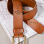 

Ceinture en cuir Femme Eris cognac | Freeman T. Porter