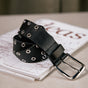 

Ceinture en cuir Femme Bridge black | Freeman T. Porter