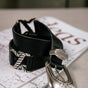 

Ceinture en cuir Femme Alkemi black | Freeman T. Porter