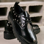 

Derby Femme Pina Eyelet black | Freeman T. Porter