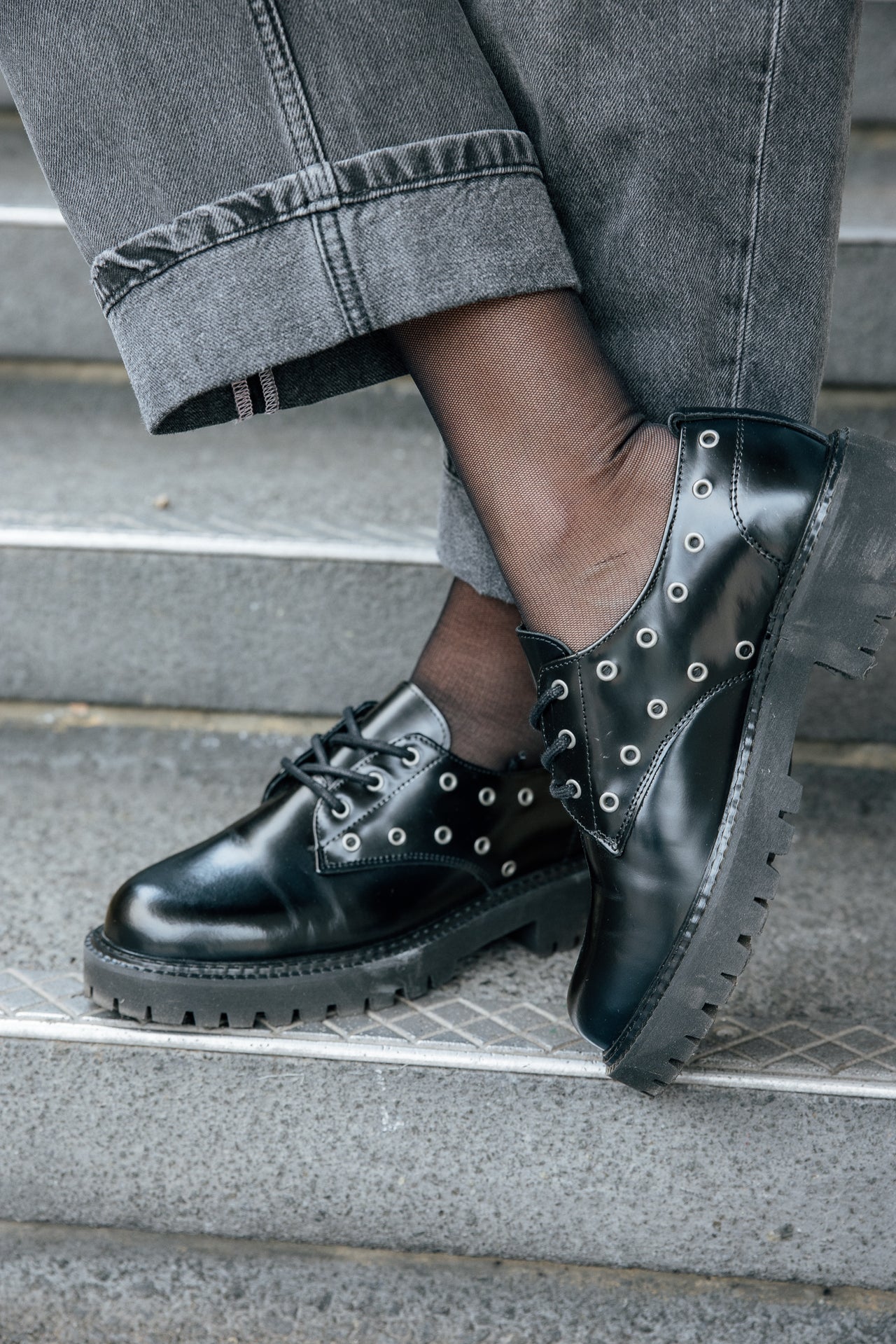   
            

Derby Dames Pina Eyelet black | Freeman T. Porter
          