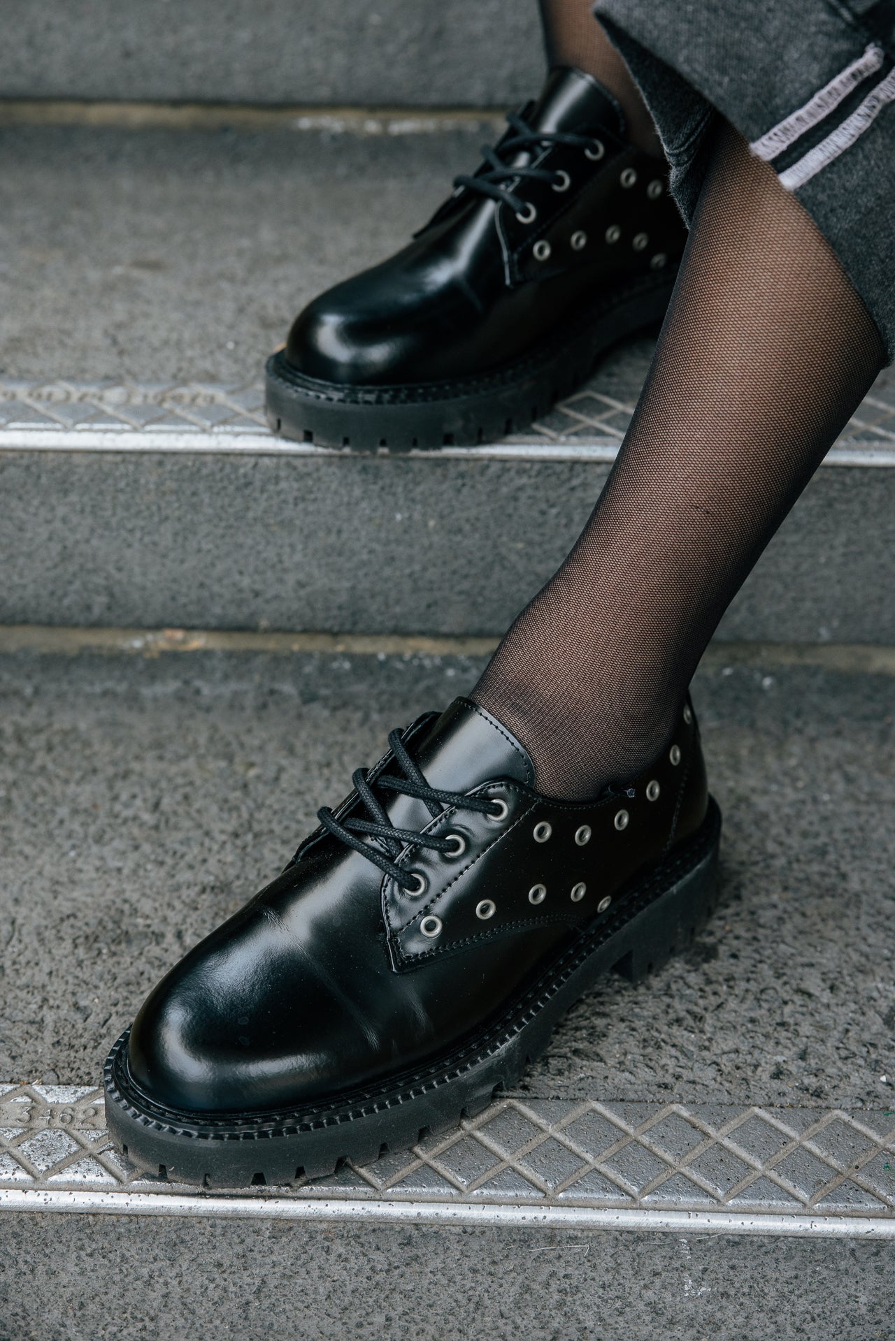 
              

Derby Dames Pina Eyelet black | Freeman T. Porter
            