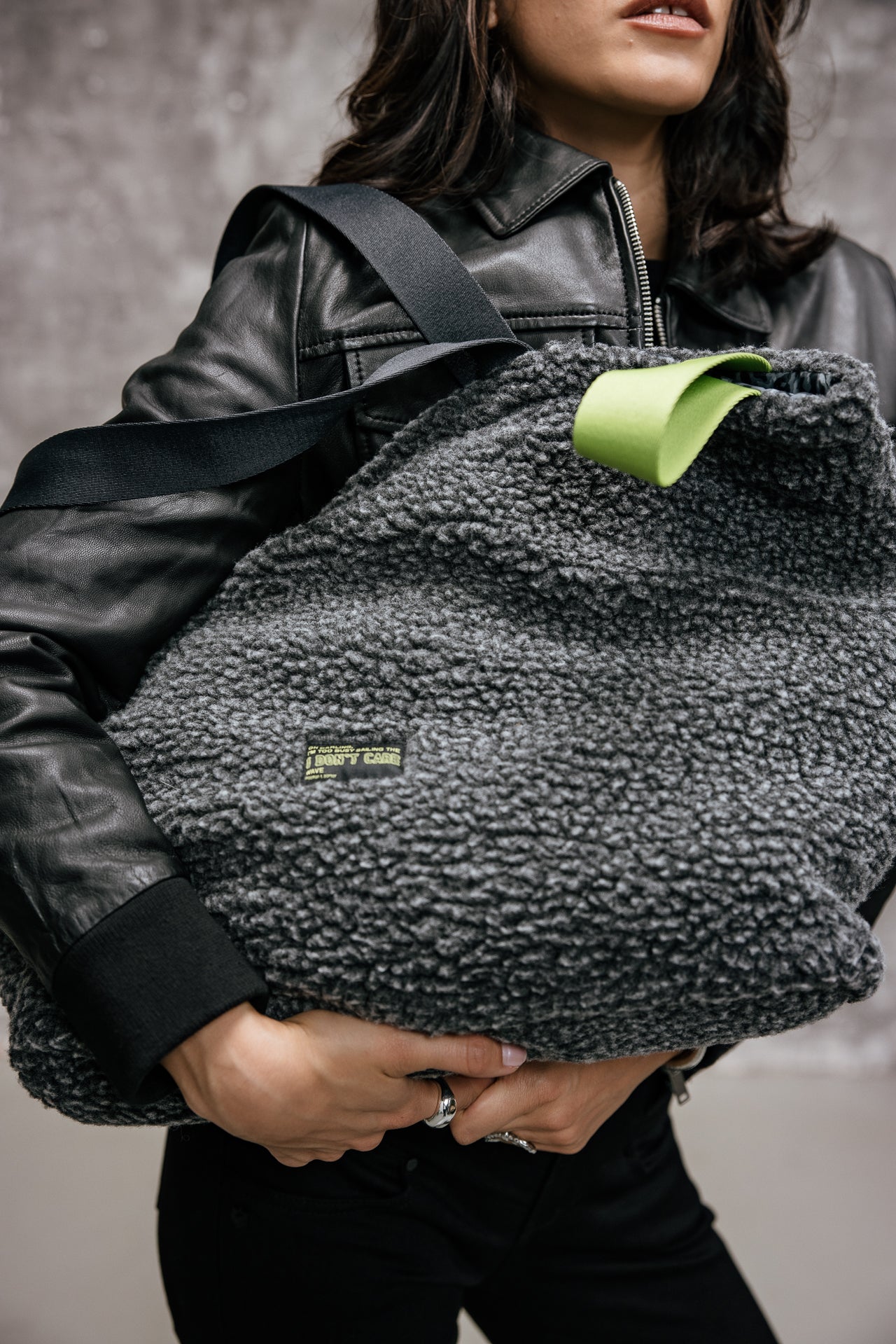 

Tote Bag Damen Coletta Sherpa carbone | Freeman T. Porter