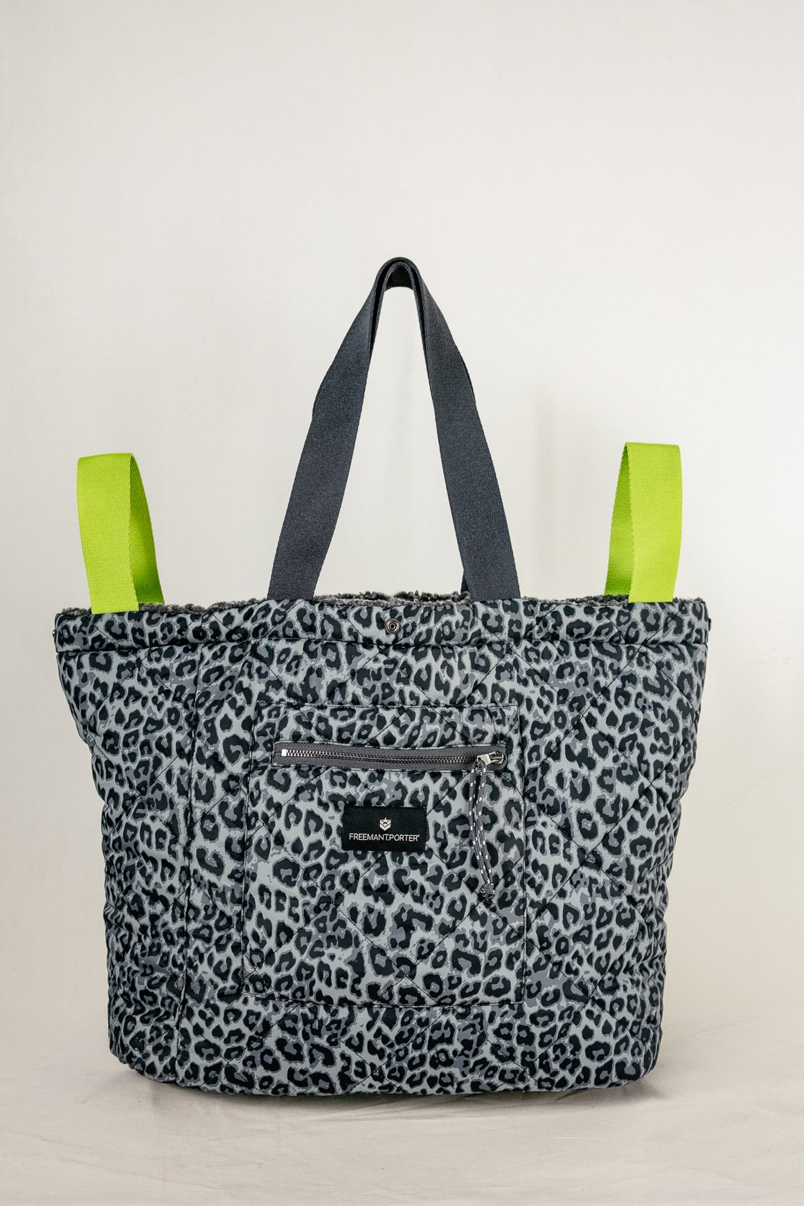 
              

Tote bag efecto borrego con interior acolchado Mujer Coletta Sherpa carbone | Freeman T. Porter
            