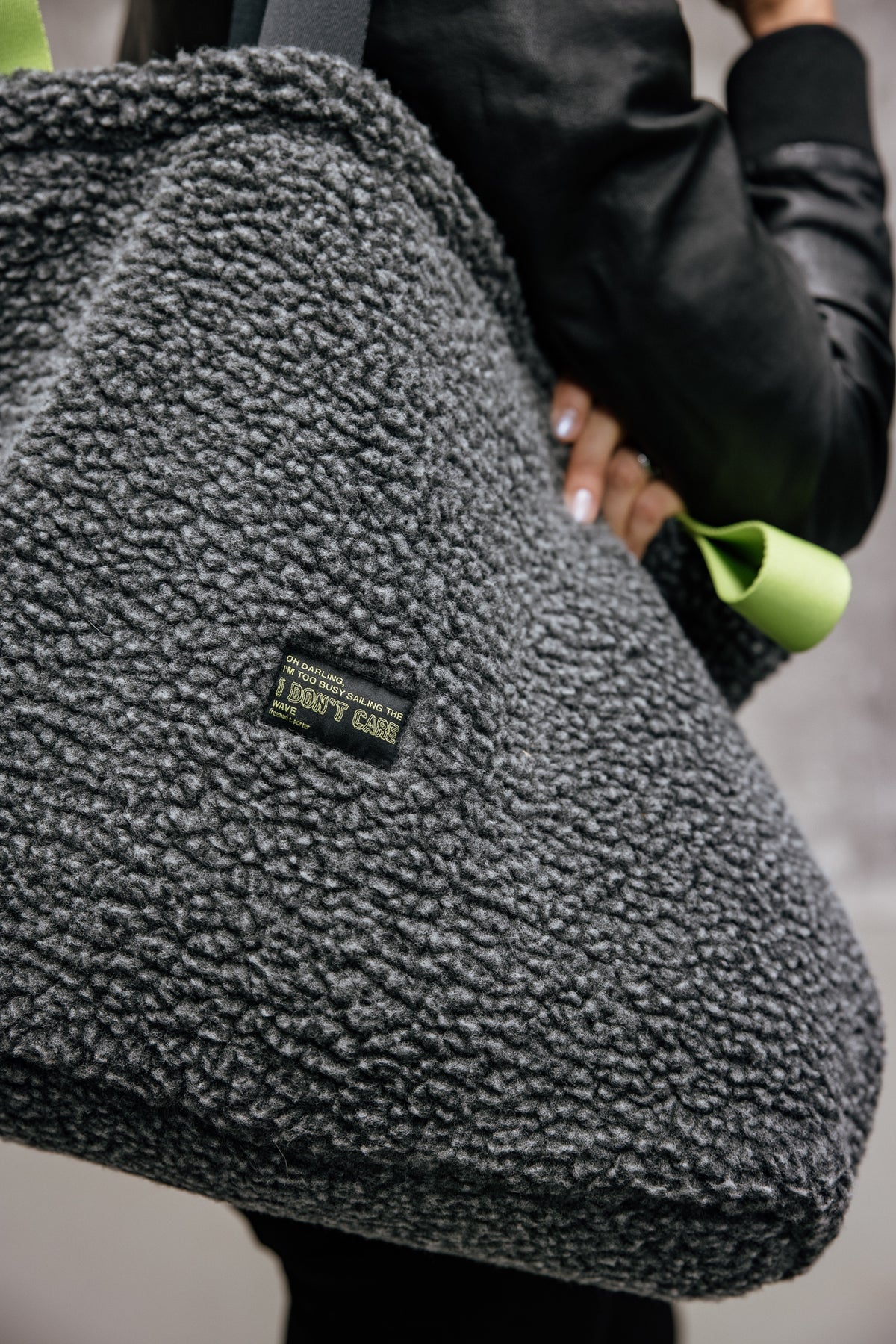 

Tote Bag Damen Coletta Sherpa carbone | Freeman T. Porter