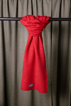 

Schal Damen Elina Plain goji berry | Freeman T. Porter