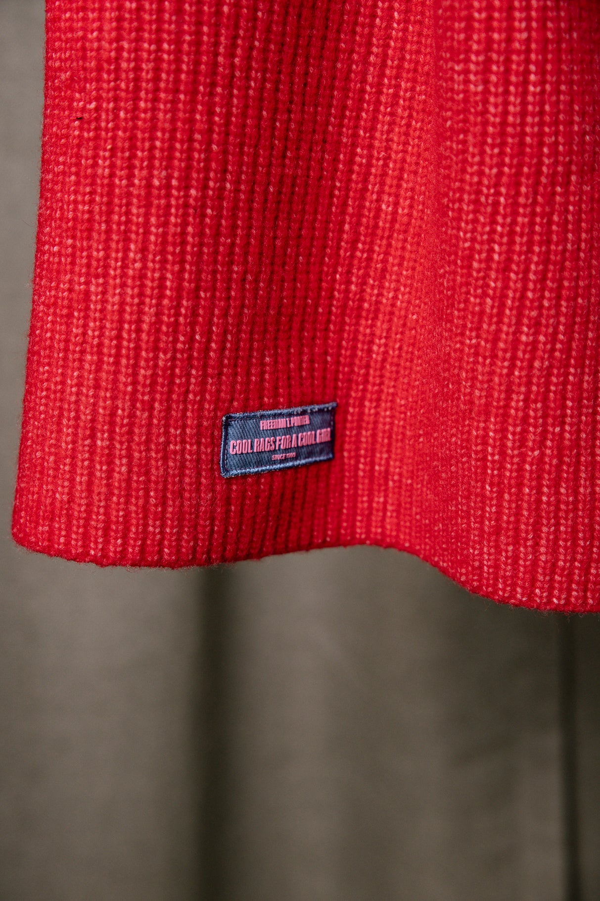 

Écharpe  Femme Elina Plain goji berry | Freeman T. Porter
