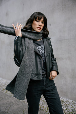 

Schal Damen Elina Plain anthra | Freeman T. Porter