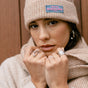 

Gorro  Mujer Heddie Plain camel | Freeman T. Porter