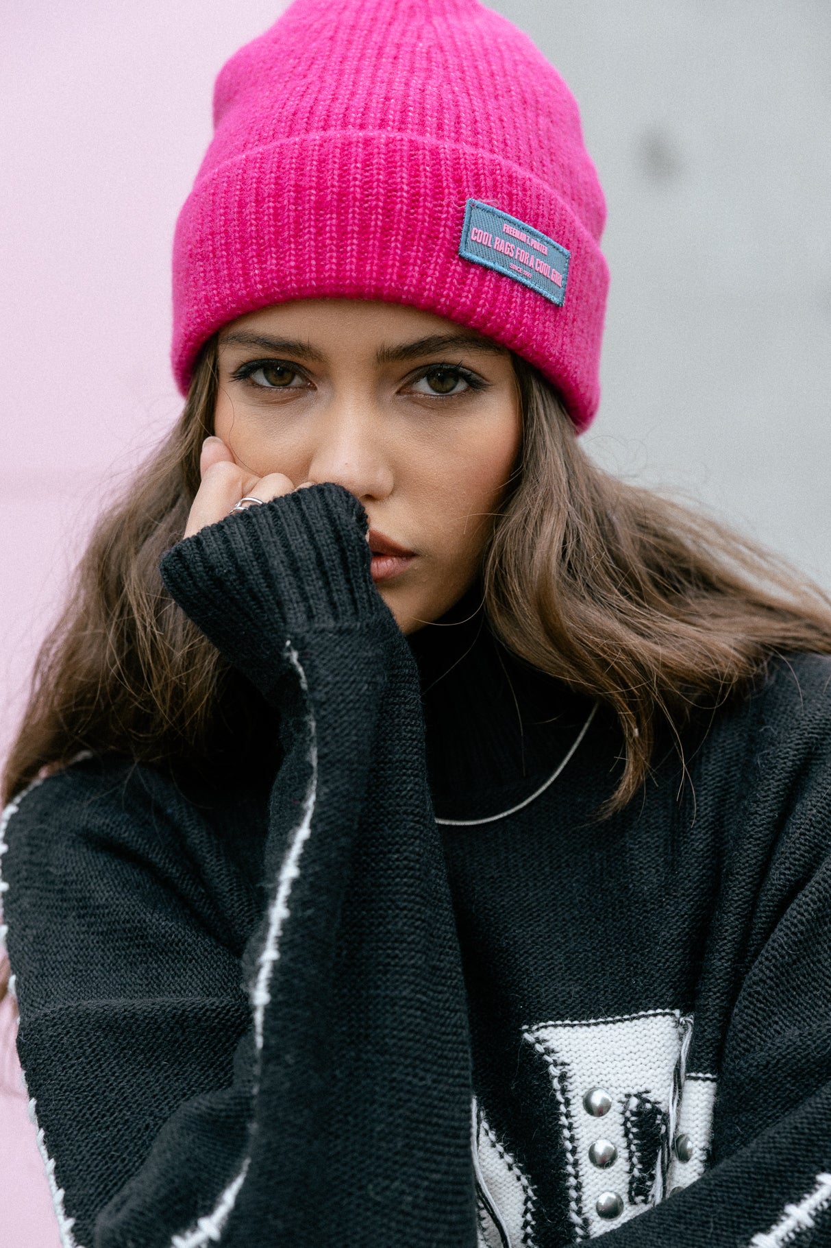   
            

Kappe  Frau Heddie Plain fushia rose | Freeman T. Porter
          