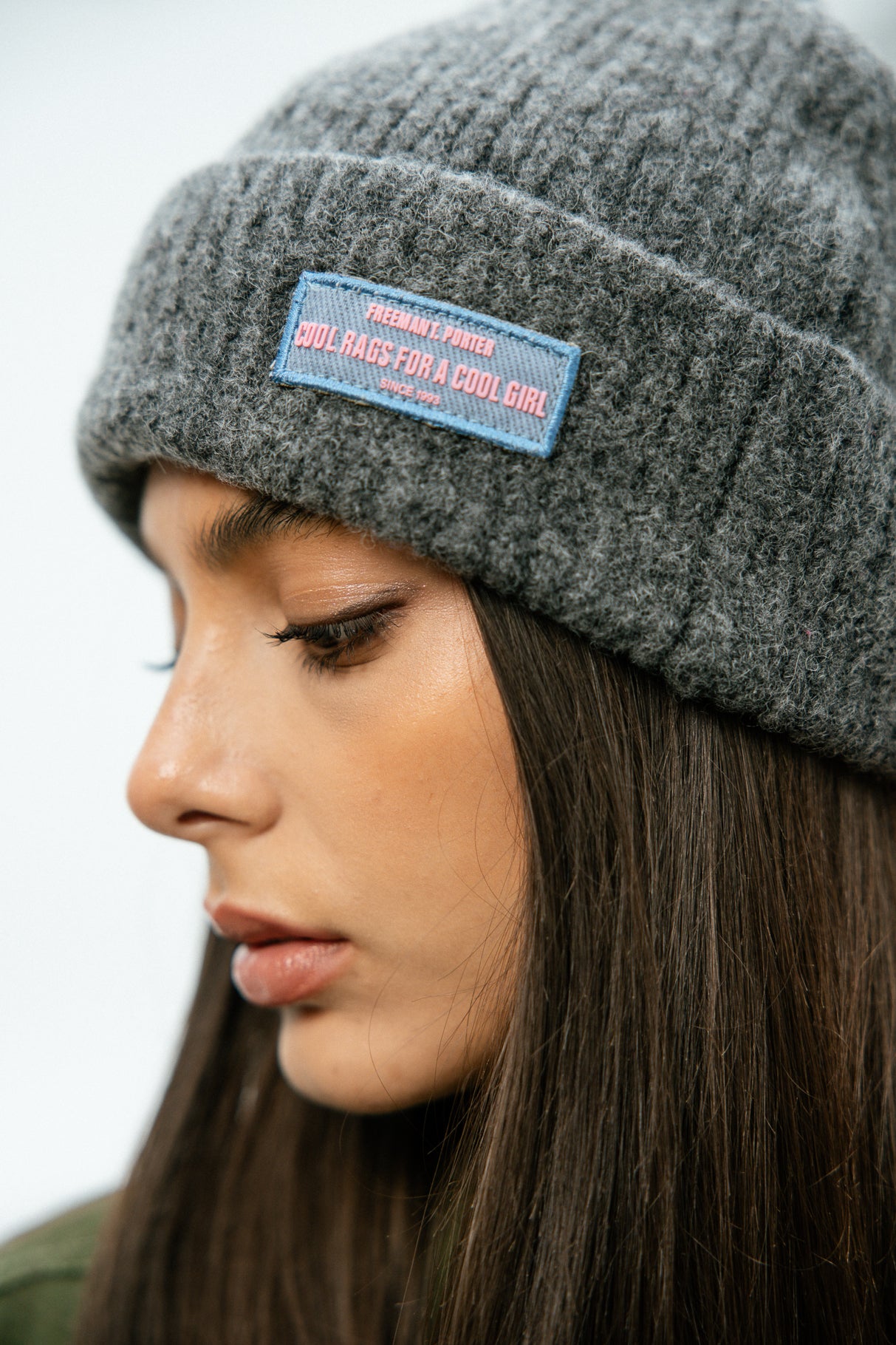 
              

Bonnet  Femme Heddie Plain anthra | Freeman T. Porter
            
