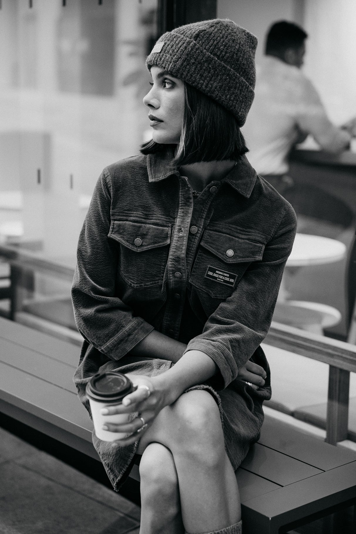 

Bonnet  Femme Heddie Plain anthra | Freeman T. Porter