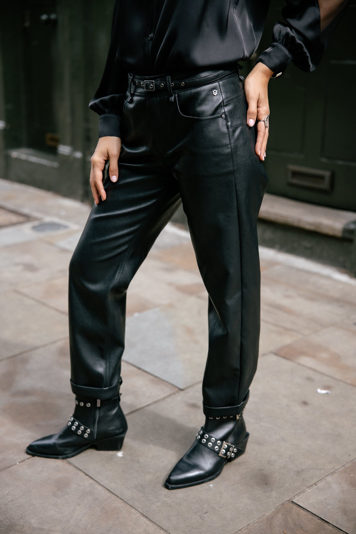 

Bottines Femme Sady black | Freeman T. Porter