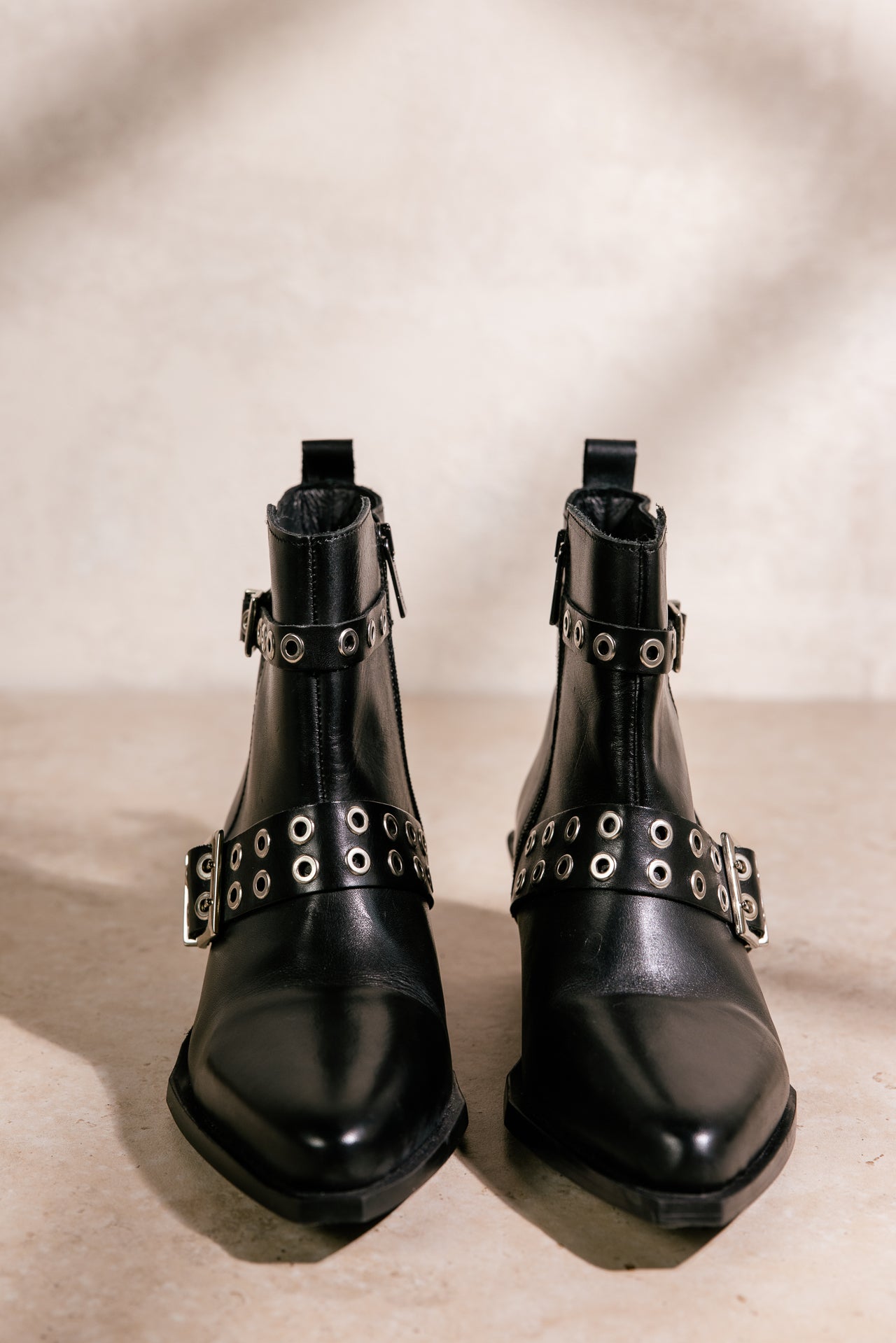 

Bottines Femme Sady black | Freeman T. Porter