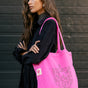 

Tote bag Femme Linny Icon neon pink | Freeman T. Porter