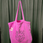 

Tote bag Homme Linny Icon neon pink | Freeman T. Porter