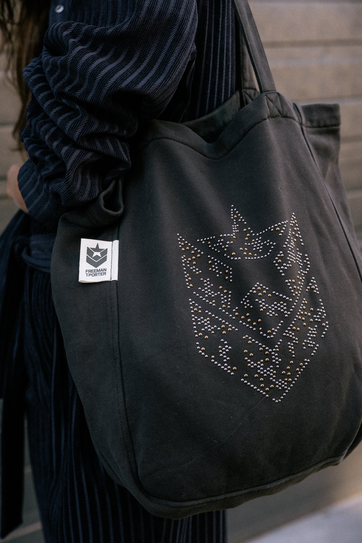 

Tote bag Femme Linny Icon anthra | Freeman T. Porter