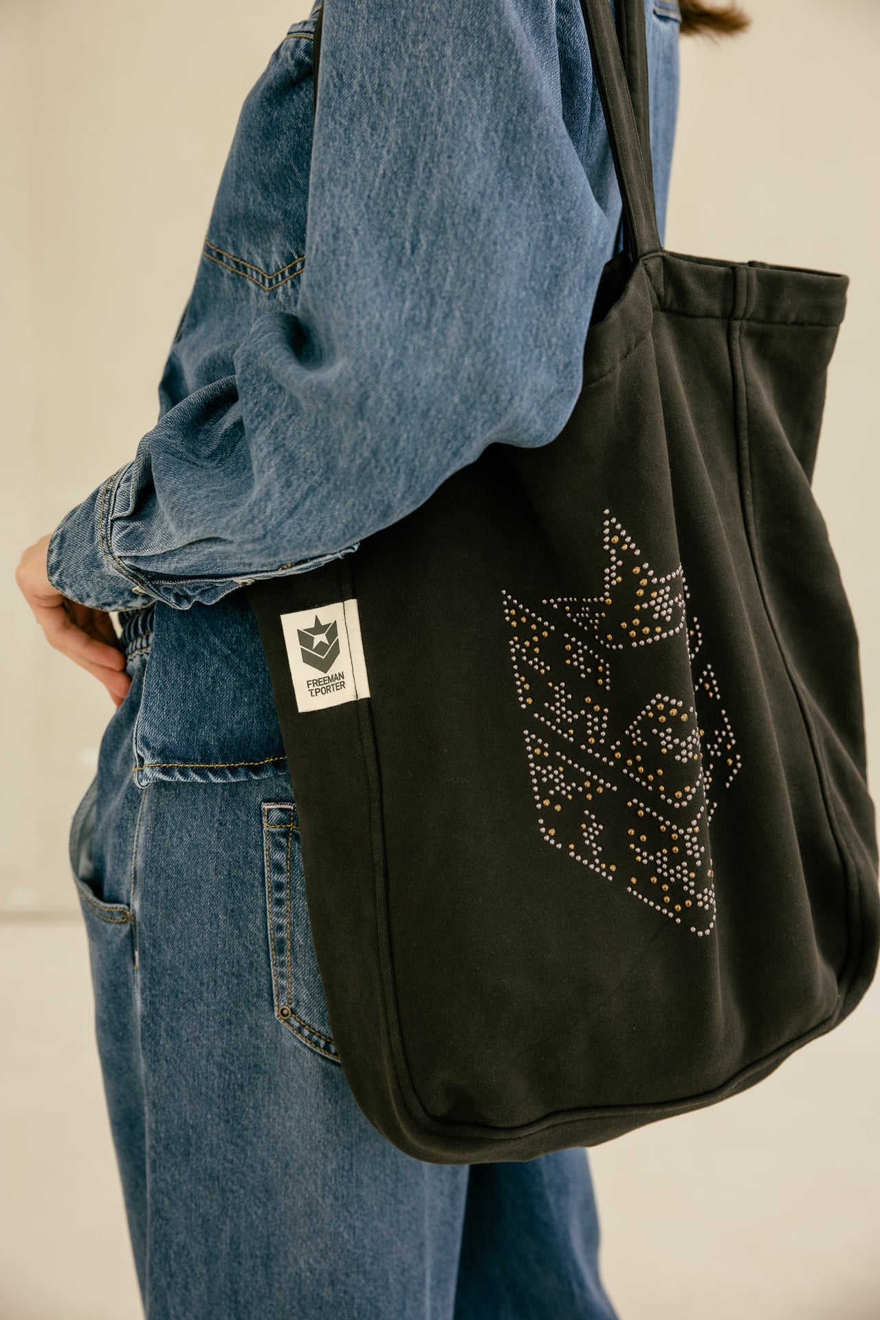 

Tote bag Femme Linny Icon anthra | Freeman T. Porter