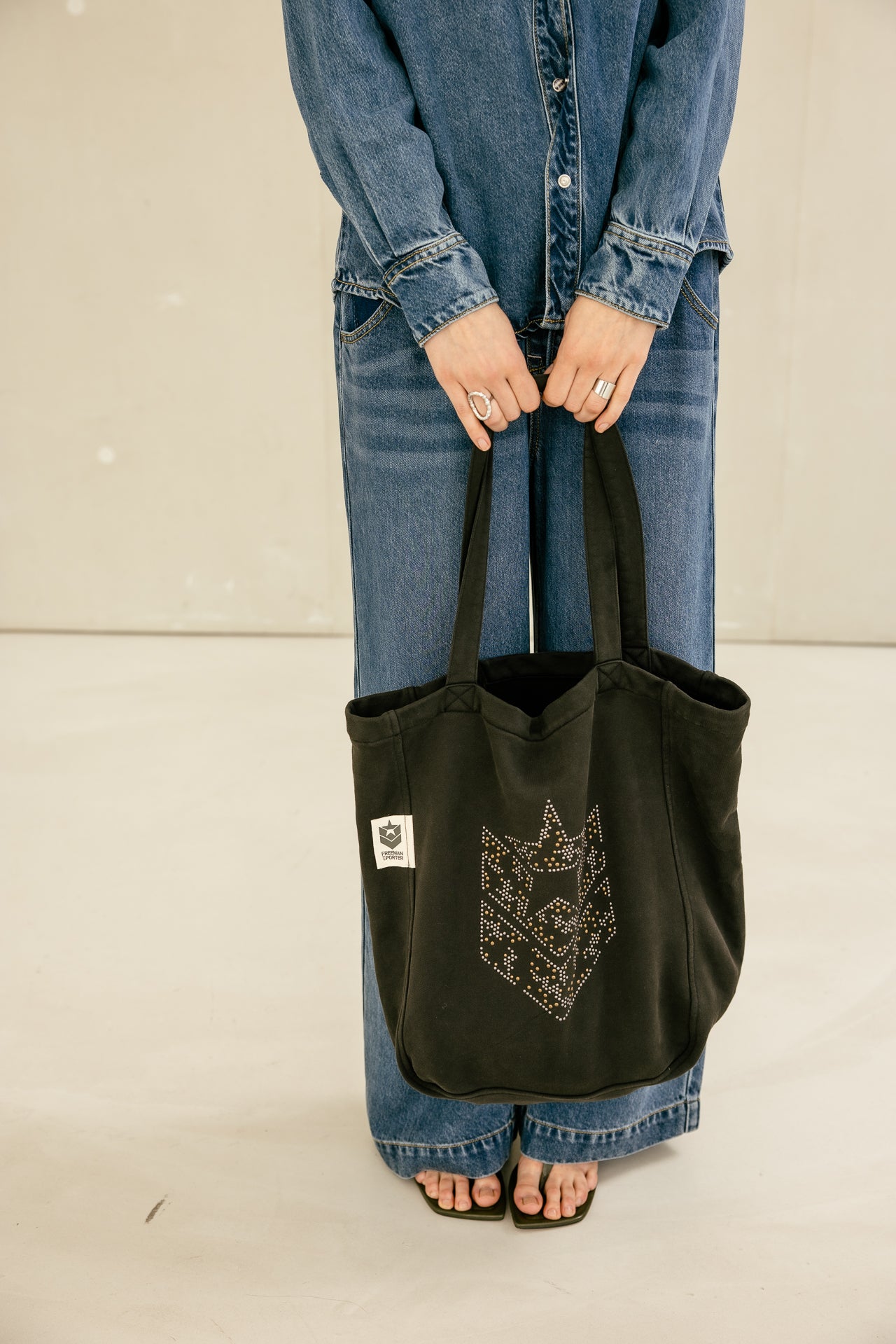 

Tote bag Femme Linny Icon anthra | Freeman T. Porter