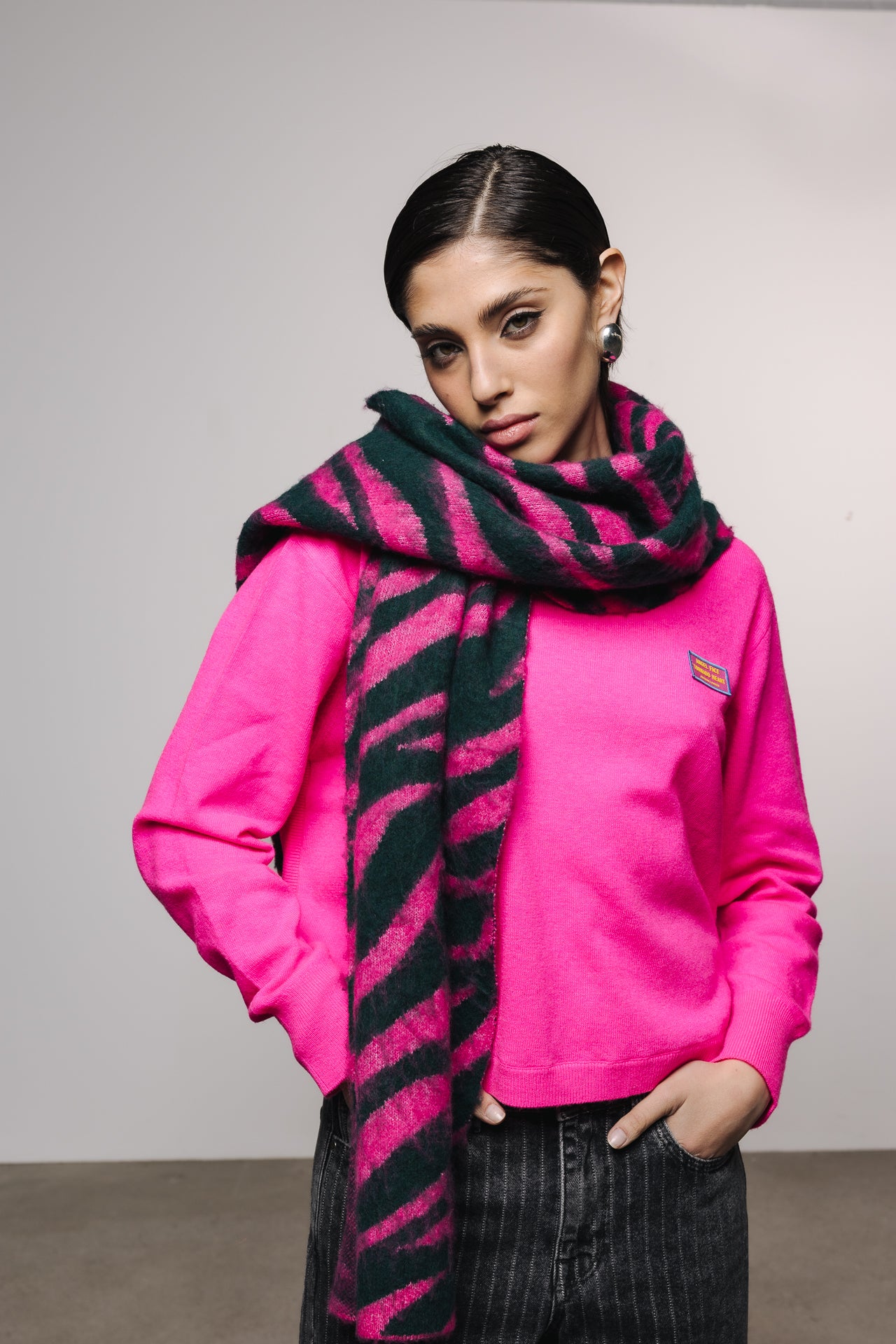 

Jersey corto Mujer Pharos pink | Freeman T. Porter