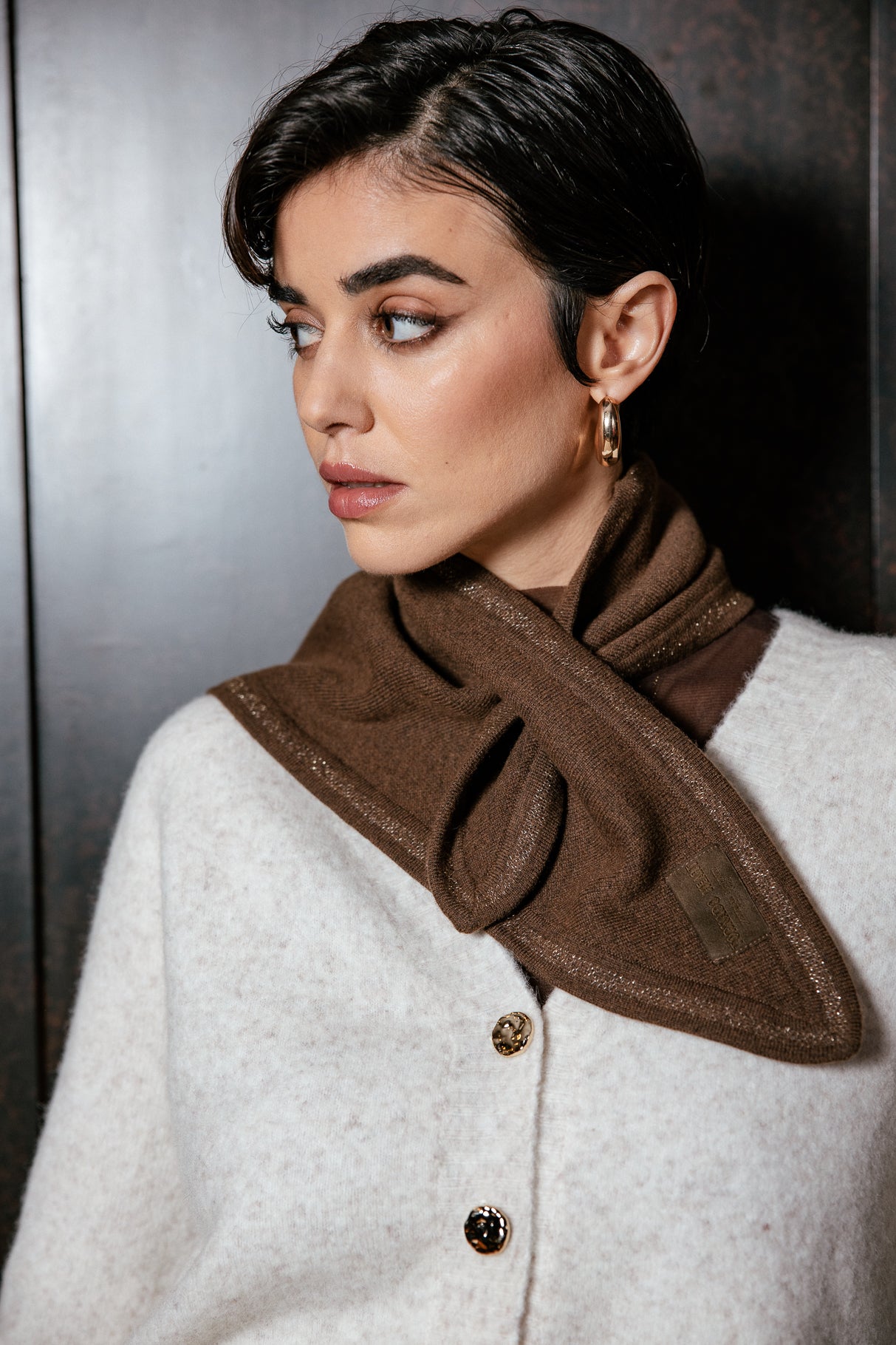 
              

Bandana en maille Femme Fily brown | Freeman T. Porter
            