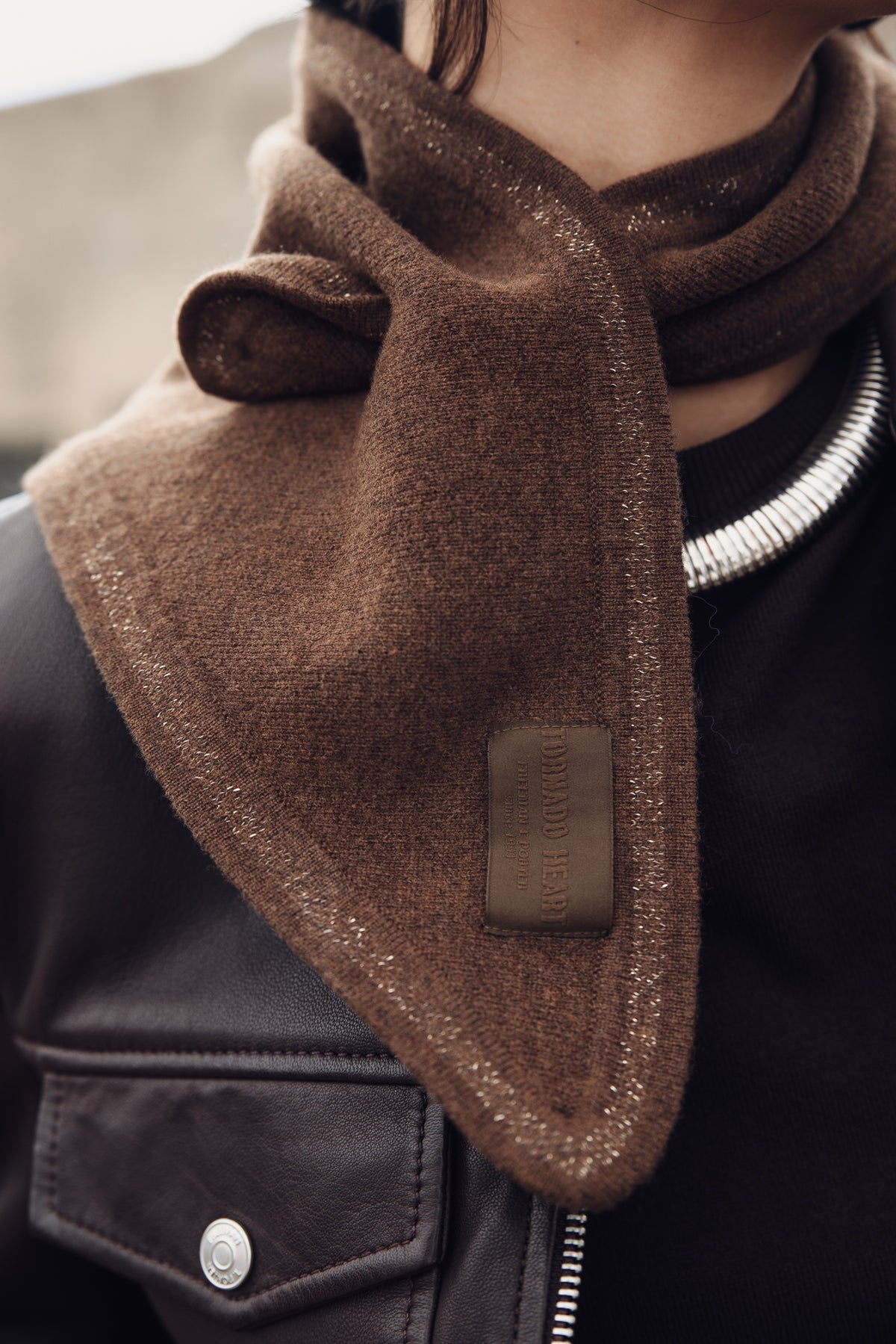 

Bandana de punto Mujer Fily brown | Freeman T. Porter