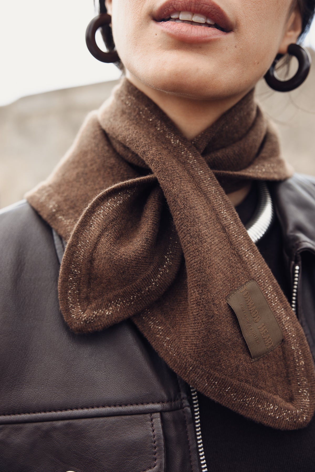 

Bandana de punto Mujer Fily brown | Freeman T. Porter