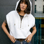 

Sweatshirt sans manche Mujer Sogan ecru | Freeman T. Porter