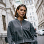 

Veste ample zippée Femme Solome old black | Freeman T. Porter
