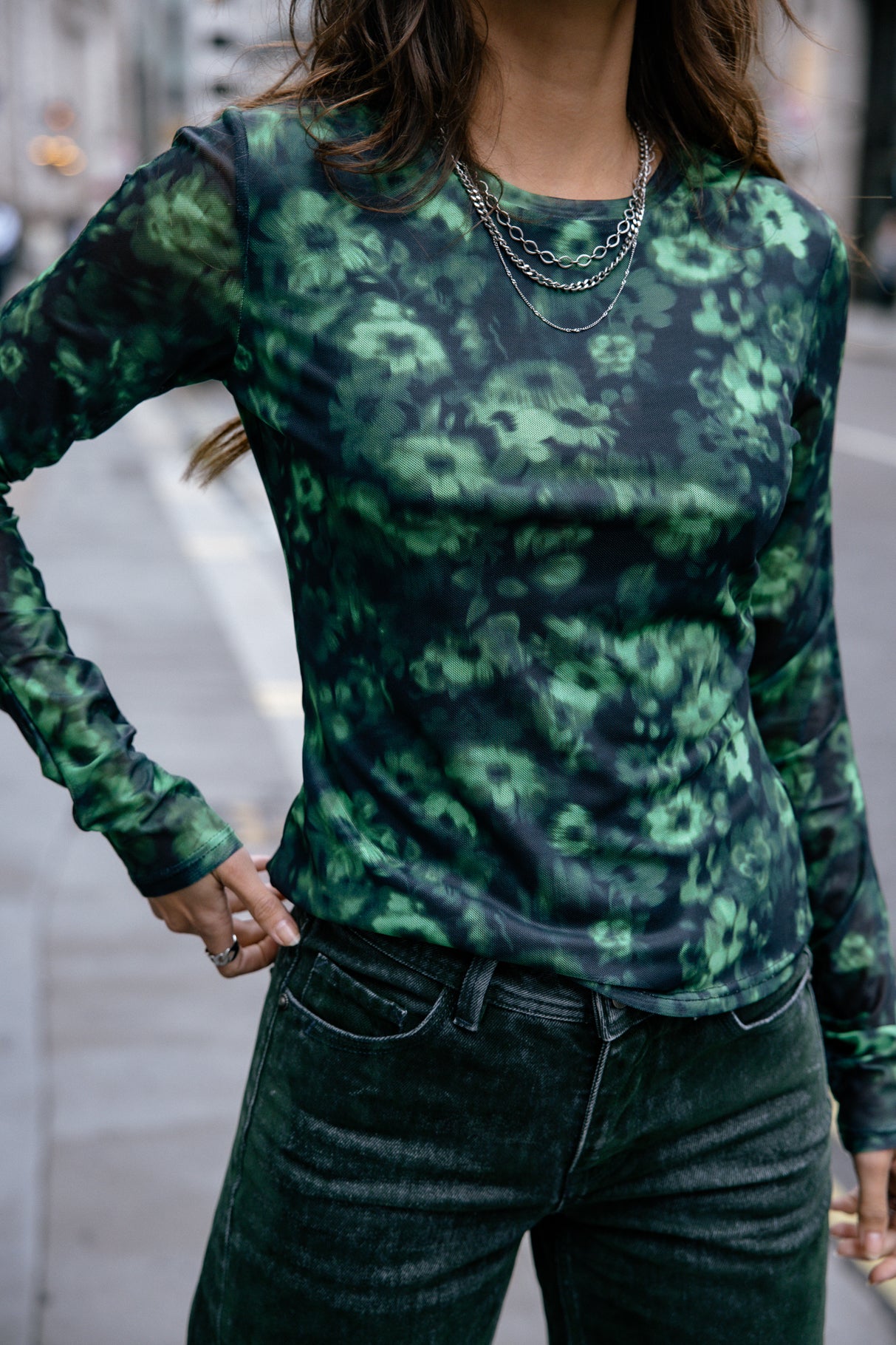 
              

Tops manches longues Mujer Tera Greenery original | Freeman T. Porter
            