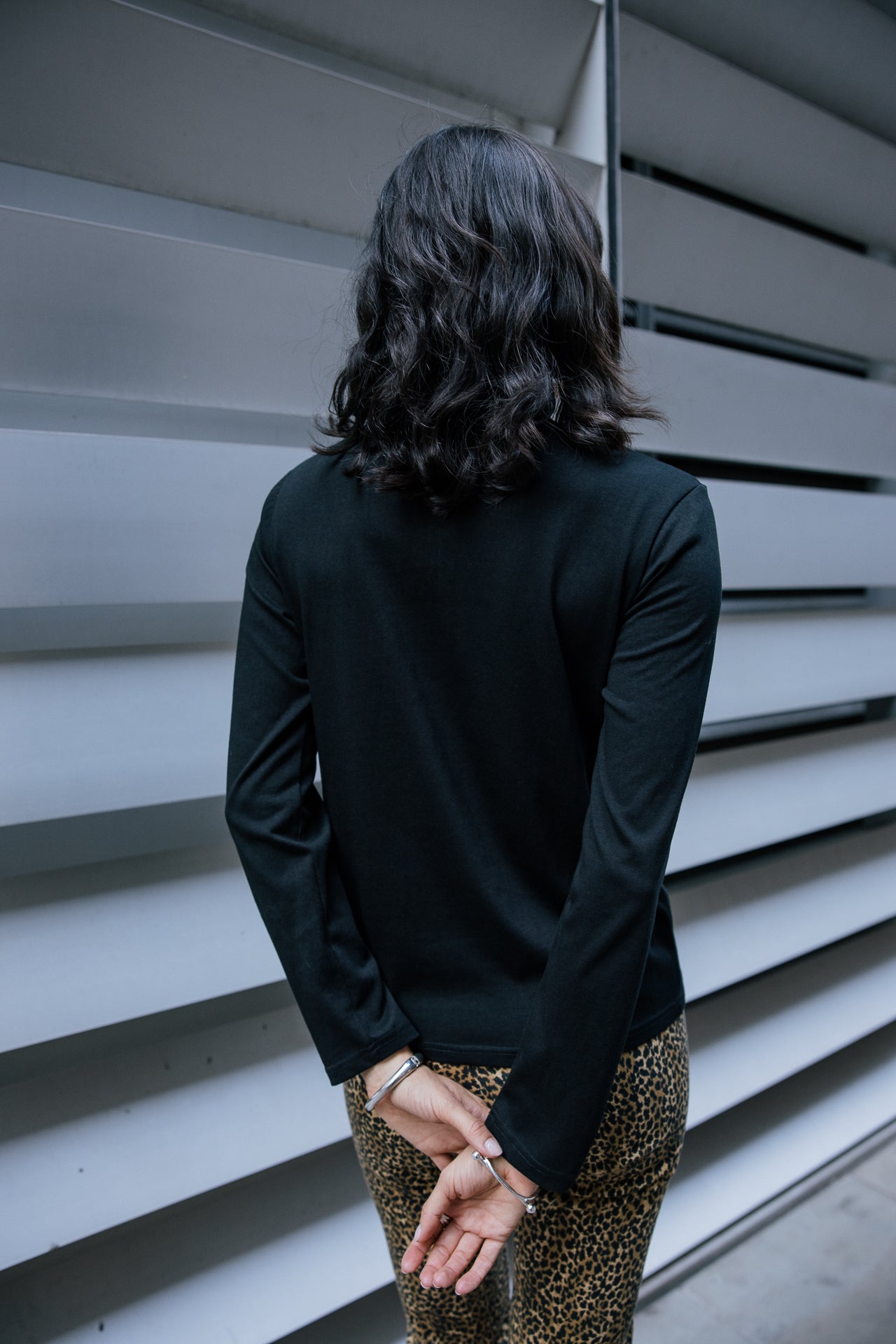 

T-shirt avec rivets Femme Torina Studs black | Freeman T. Porter