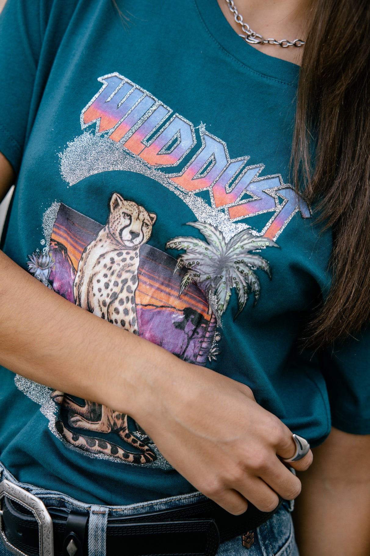 

T-shirt imprimé Mujer Suria Wilddust spruced up | Freeman T. Porter