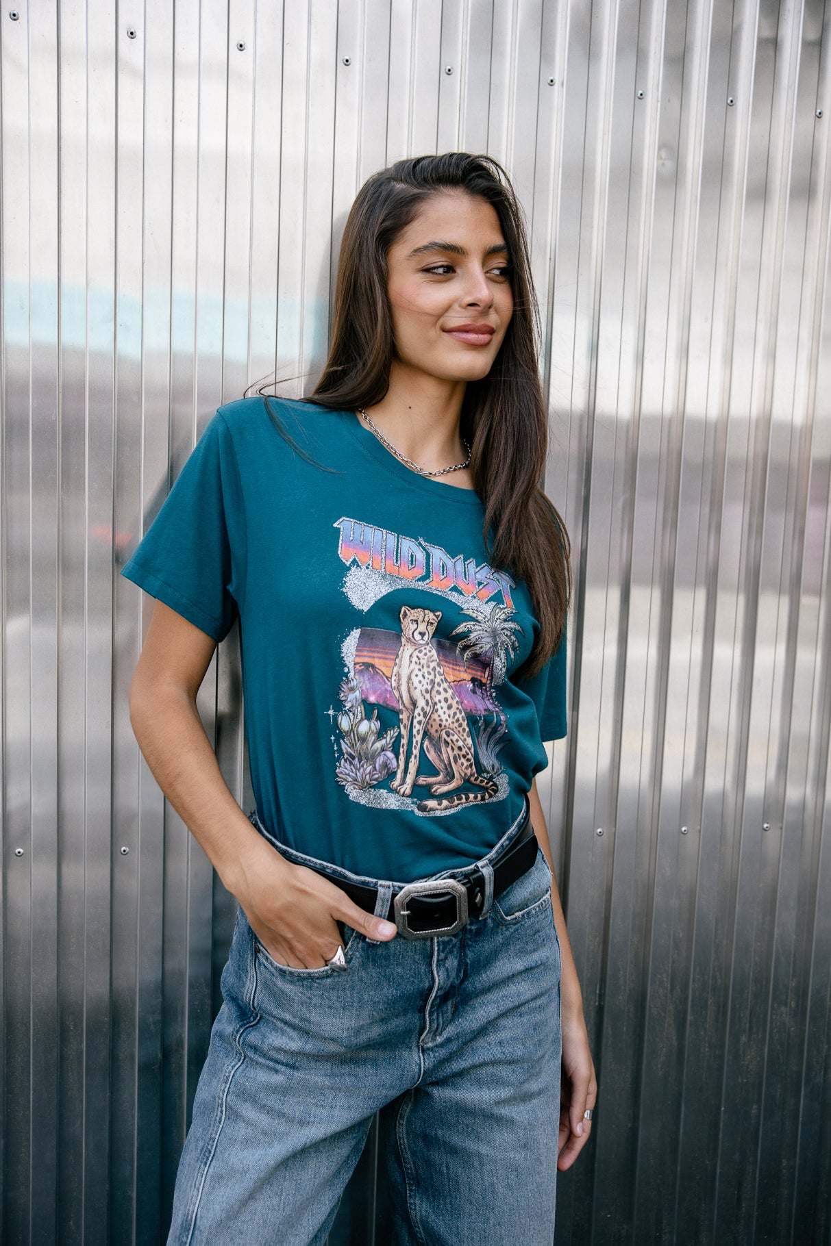 

T-shirt imprimé Mujer Suria Wilddust spruced up | Freeman T. Porter