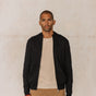 

Cardigan con cremallera Hombre Stan Varsity deep well | Freeman T. Porter
