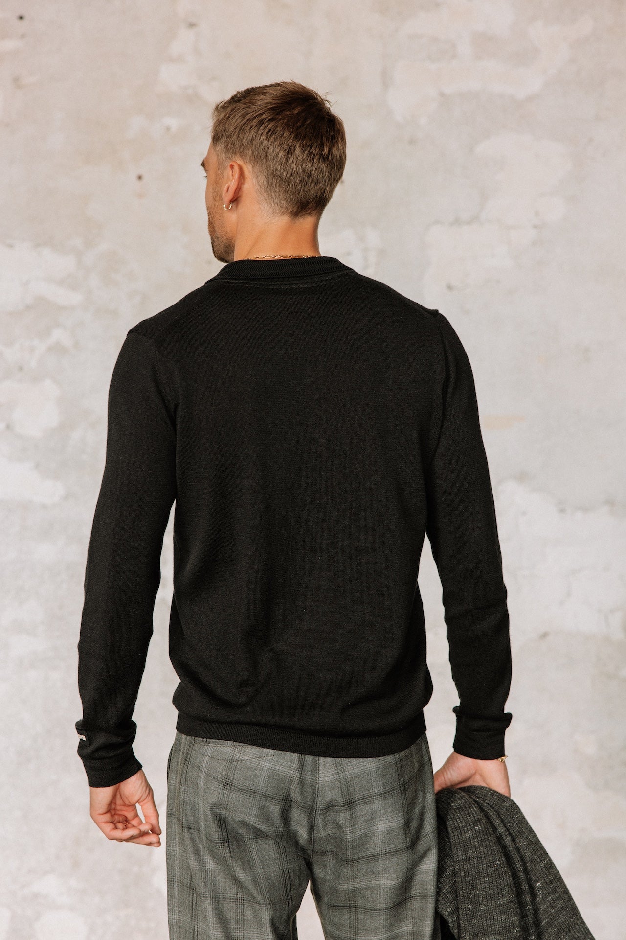 

Polo en maille Hombres Mathew Dendra black | Freeman T. Porter